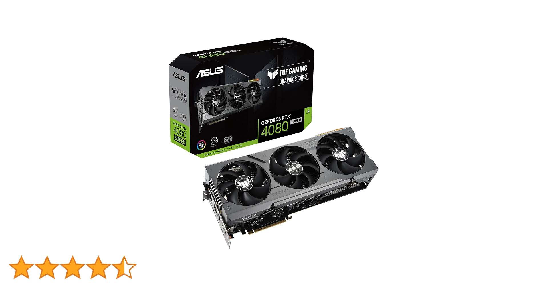 Amazon | ASUS TUF Gaming NVIDIA GeForce RTX™ 4080 スーパー Amazon | ASUS TUF Gaming NVIDIA GeForce RTX™ 4080 スーパー